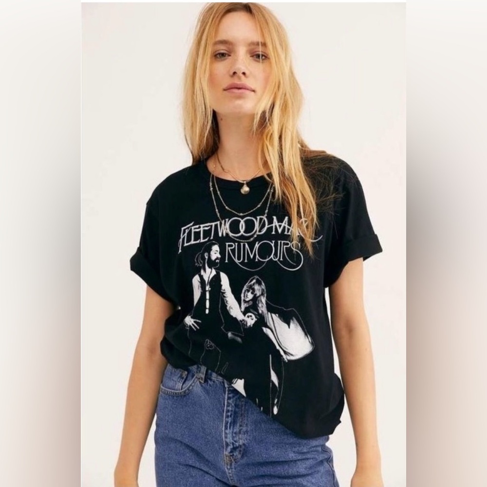 Fleetwood Mac Rumours Black T-Shirt